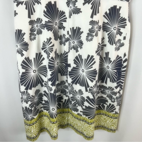 ADRIANNA PAPELL MODEST 
LINED SHEATH DRESS STRETCH
COTTON Size: 10 - Picture 9 of 14